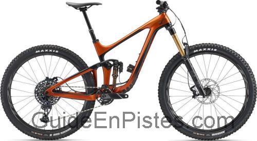 Giant Reign Advanced Pro 29 1 fiche technique et avis